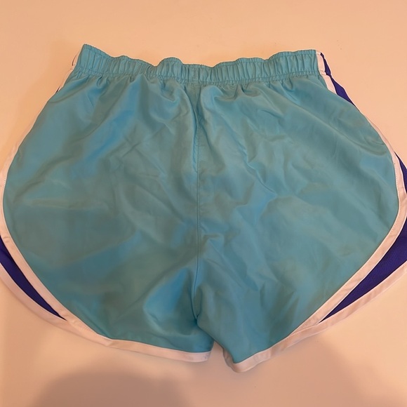 Nike Women's Blue and Purple Lined Shorts Small NWT - Picture 4 of 4